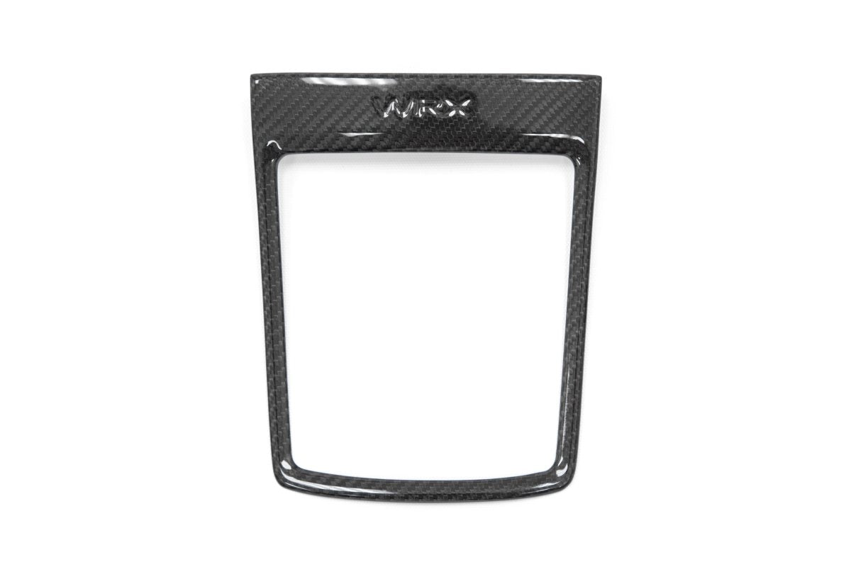 OLM - OLM LE Dry Carbon Fiber MT Shifter Trim Cover - 2015+ WRX MT