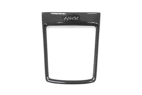OLM - OLM LE Dry Carbon Fiber MT Shifter Trim Cover - 2015+ WRX MT