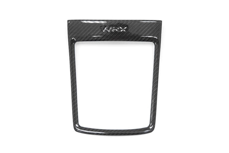 OLM - OLM LE Dry Carbon Fiber MT Shifter Trim Cover - 2015+ WRX MT