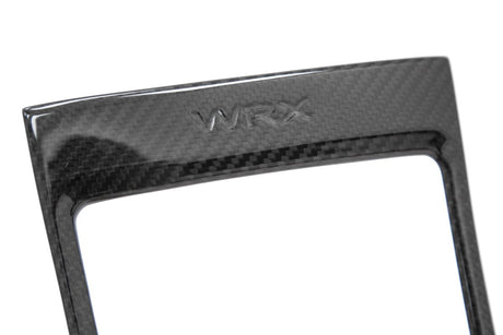 OLM - OLM LE Dry Carbon Fiber MT Shifter Trim Cover - 2015+ WRX MT