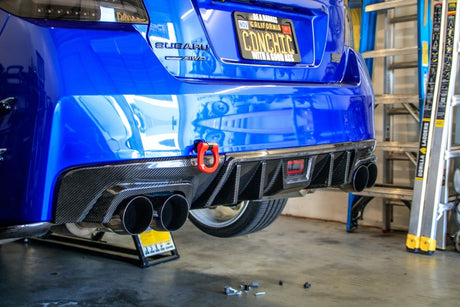 OLM - OLM LE Dry Carbon Fiber Rear Diffuser - 2015-2021 Subaru WRX / STI