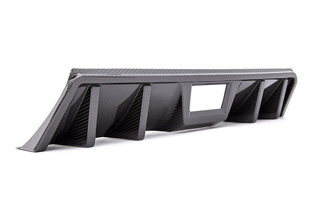 OLM - OLM LE Dry Carbon Fiber Rear Diffuser - 2015-2021 Subaru WRX / STI