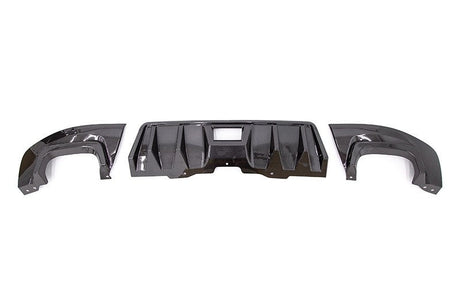 OLM - OLM LE Dry Carbon Fiber Rear Diffuser - 2015-2021 Subaru WRX / STI