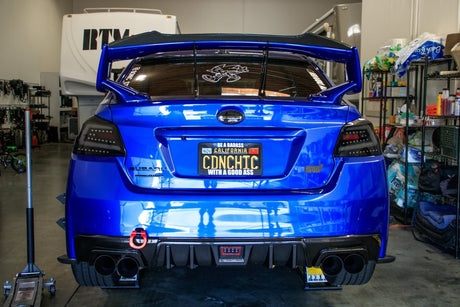 OLM - OLM LE Dry Carbon Fiber Rear Diffuser - 2015-2021 Subaru WRX / STI