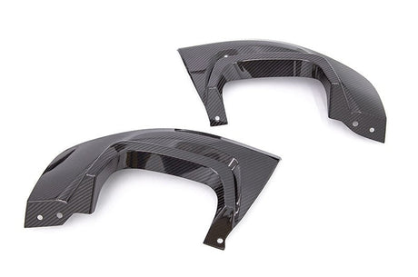 OLM - OLM LE Dry Carbon Fiber Rear Diffuser - 2015-2021 Subaru WRX / STI