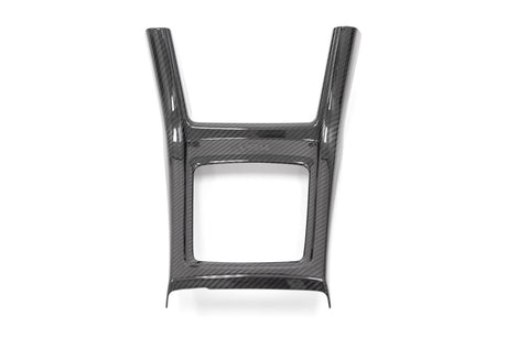 OLM - OLM LE Dry Carbon MT Shifter Console Cover - 2015-2021 Subaru WRX (MT)