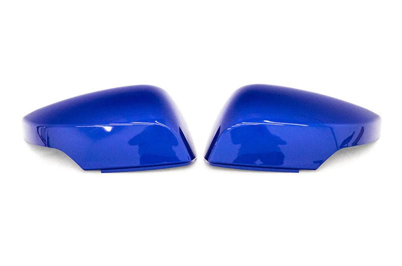OLM - OLM OE Style Mirror Cover with Turn Signal Cutout - Pure Red - 2015-2021 Subaru WRX / STI / 2015-2017 Crosstrek