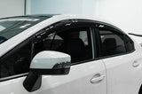 OLM - OLM OE Style Rain Guards - 2015-2021 WRX / STI
