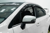 OLM - OLM OE Style Rain Guards - 2015-2021 WRX / STI