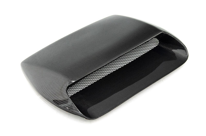 OLM - OLM Oversized Carbon Fiber Hood Scoop - 2015-2021 WRX / STI