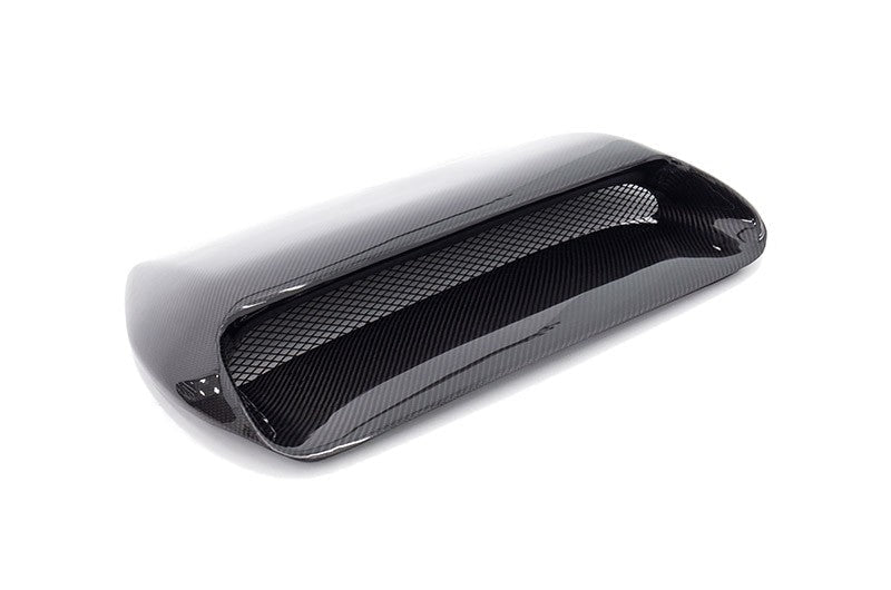 OLM - OLM Oversized Carbon Fiber Hood Scoop - 2015-2021 WRX / STI