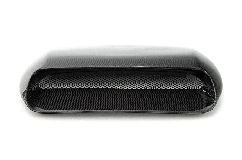 OLM - OLM Oversized Carbon Fiber Hood Scoop - 2015-2021 WRX / STI