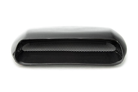 OLM - OLM Oversized Carbon Fiber Hood Scoop - 2015-2021 WRX / STI
