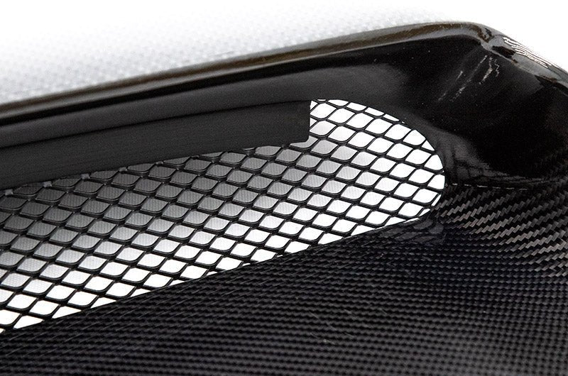 OLM - OLM Oversized Carbon Fiber Hood Scoop - 2015-2021 WRX / STI