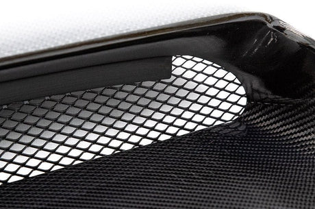 OLM - OLM Oversized Carbon Fiber Hood Scoop - 2015-2021 WRX / STI