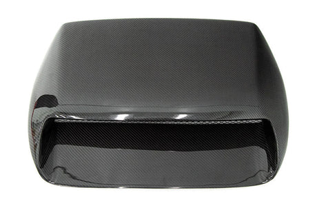 OLM - OLM Oversized Carbon Fiber Hood Scoop - 2015-2021 WRX / STI