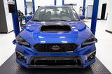 OLM - OLM Oversized Carbon Fiber Hood Scoop - 2015-2021 WRX / STI