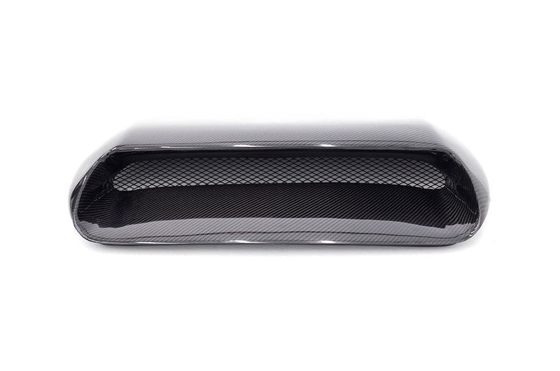 OLM - OLM Oversized Carbon Fiber Hood Scoop - 2015-2021 WRX / STI