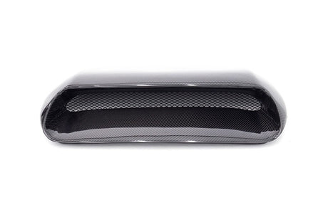 OLM - OLM Oversized Carbon Fiber Hood Scoop - 2015-2021 WRX / STI