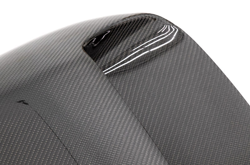 OLM - OLM Oversized Carbon Fiber Hood Scoop - 2015-2021 WRX / STI