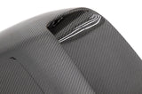 OLM - OLM Oversized Carbon Fiber Hood Scoop - 2015-2021 WRX / STI