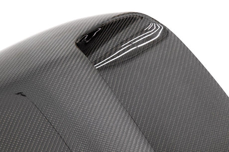 OLM - OLM Oversized Carbon Fiber Hood Scoop - 2015-2021 WRX / STI