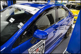 OLM - OLM Rain Guard Deflector Kit - 2015-2021 WRX & STI
