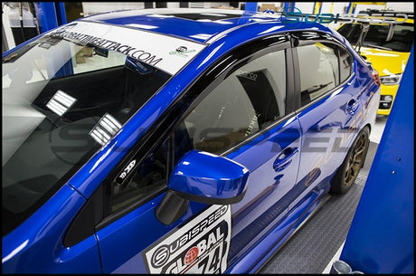 OLM - OLM Rain Guard Deflector Kit - 2015-2021 WRX & STI