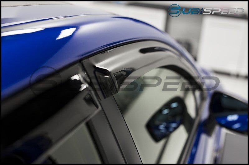 OLM - OLM Rain Guard Deflector Kit - 2015-2021 WRX & STI