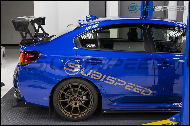 OLM - OLM Rain Guard Deflector Kit - 2015-2021 WRX & STI