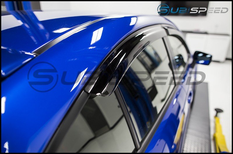 OLM - OLM Rain Guard Deflector Kit - 2015-2021 WRX & STI