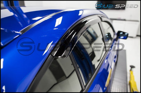 OLM - OLM Rain Guard Deflector Kit - 2015-2021 WRX & STI