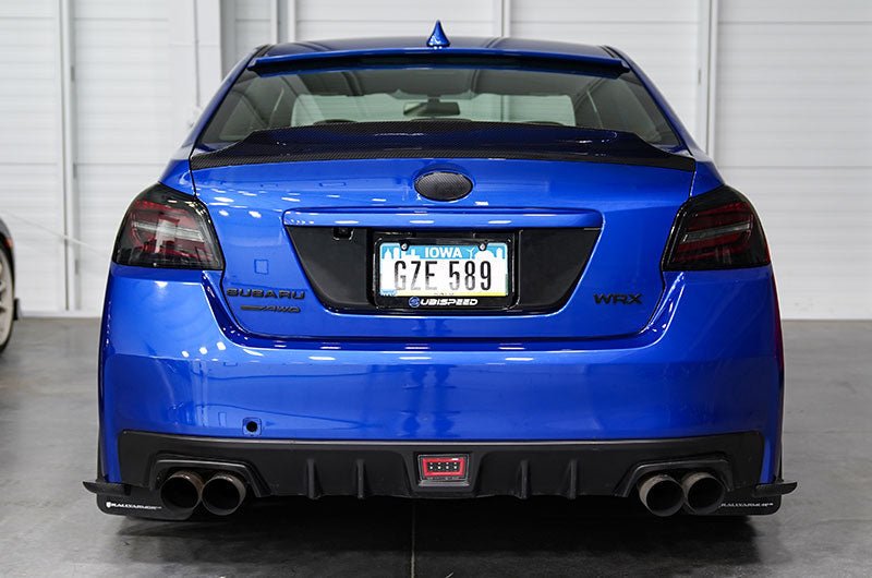 OLM - OLM RD2 Style Carbon Fiber Duckbill Spoiler - 2015-2021 WRX/STI