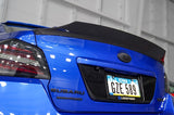 OLM - OLM RD2 Style Carbon Fiber Duckbill Spoiler - 2015-2021 WRX/STI