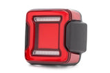 OLM - OLM Red LED Tail Lights - Wrangler JL