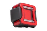 OLM - OLM Red LED Tail Lights - Wrangler JL