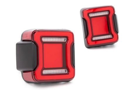 OLM - OLM Red LED Tail Lights - Wrangler JL