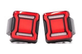 OLM - OLM Red LED Tail Lights - Wrangler JL