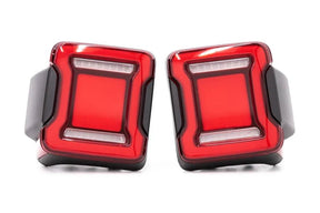 OLM - OLM Red LED Tail Lights - Wrangler JL