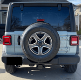 OLM - OLM Red LED Tail Lights - Wrangler JL