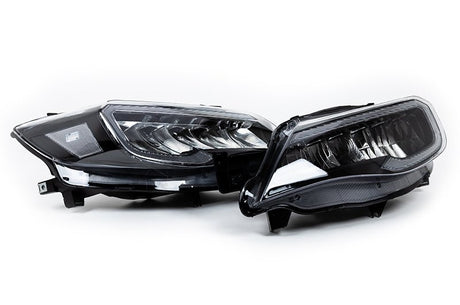 OLM - OLM Select Line Full LED Headlights - 2008-2014 WRX/STI
