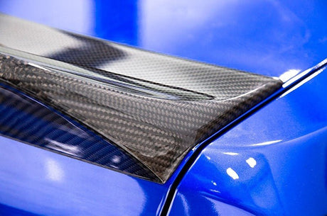 OLM - OLM Single Point Duckbill Trunk Spoiler (Carbon Fiber) - 2015-2021 WRX / STI