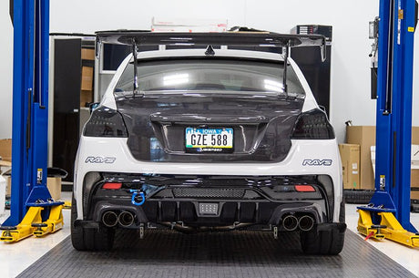 OLM - OLM Spec CR Tail Lights (Smoked Lens, Black Base) - 2015-2021 Subaru WRX & STI