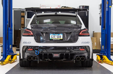 OLM - OLM Spec CR Tail Lights (Smoked Lens, Black Base) - 2015-2021 Subaru WRX & STI