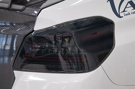OLM - OLM Spec CR Tail Lights (Smoked Lens, Black Base) - 2015-2021 Subaru WRX & STI