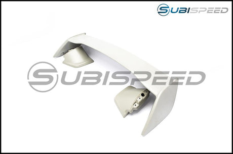 OLM - OLM STI Style Paint Matched Spoiler - 2015+ WRX / 2015+ STI-Crystal White Pearl (K1X)