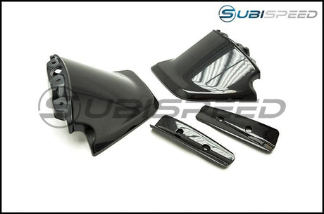 OLM - OLM STI Style Paint Matched Spoiler - Crystal Black Silica / Raven - 2015-2021 Subaru WRX / STI