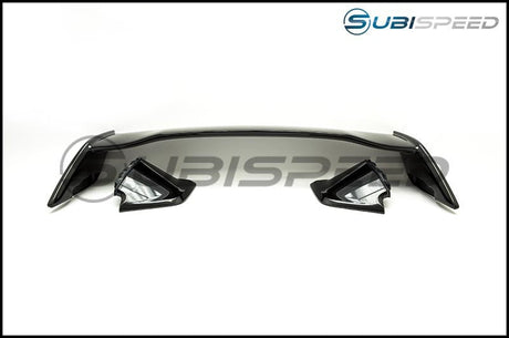 OLM - OLM STI Style Paint Matched Spoiler - Crystal Black Silica / Raven - 2015-2021 Subaru WRX / STI