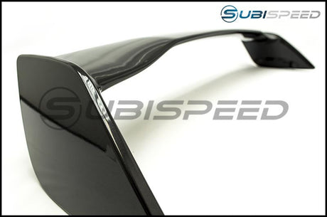 OLM - OLM STI Style Paint Matched Spoiler - Crystal Black Silica / Raven - 2015-2021 Subaru WRX / STI