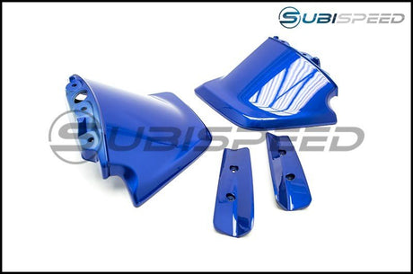 OLM - OLM STI Style Paint Matched Spoiler - WR Blue Pearl - 2015-2021 Subaru WRX / STI